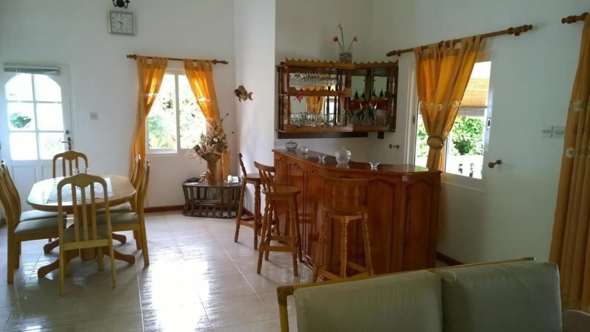 Haus Megan In Der Naehe Vom Strand Beau Vallon  Seychelles